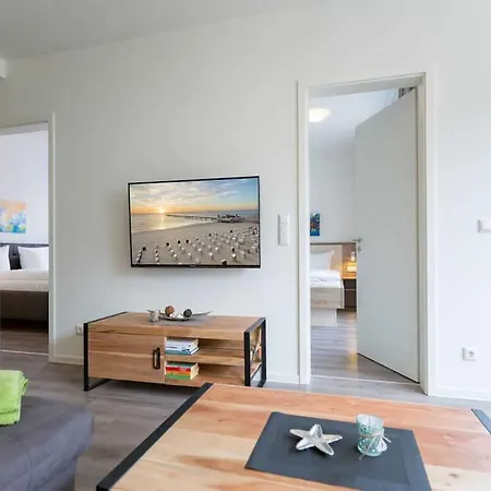 Strandresidenz Else Marie App 2 11 Daire Heringsdorf