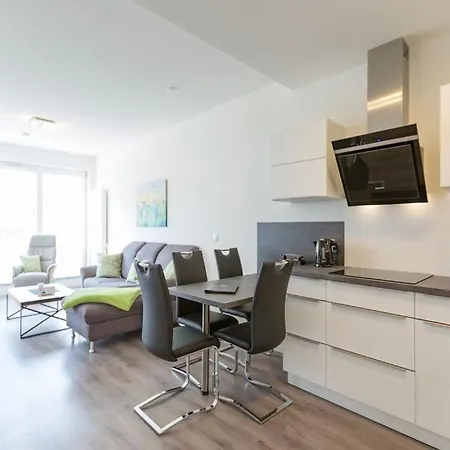 Strandresidenz Else Marie App 2 11 Daire *