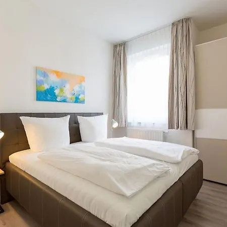 Strandresidenz Else Marie App 2 11 Апартаменты