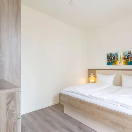 Апартаменты Strandresidenz Else Marie App 2 11 *